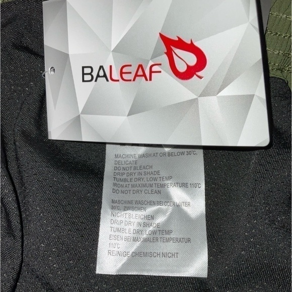 Baleaf Men’s Quick:Dry Lightweight Pace Running Shots Amy Green Sz M - Picture 7 of 13